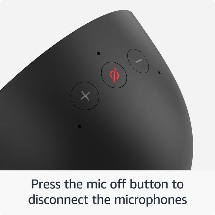 Actual product image Amazon Echo Spot (2024) (Amazon Alexa)