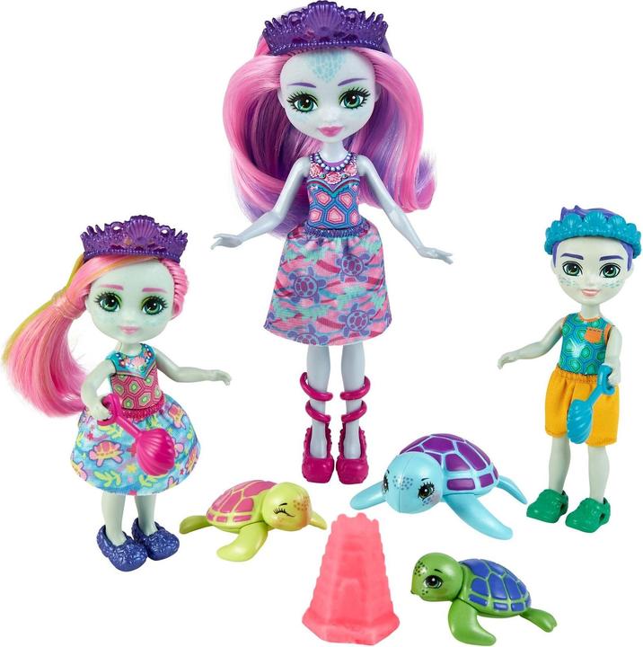 Immagine prodotto Enchantimals Nuova famiglia tartaruga