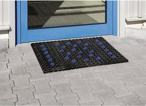 Actual product image kaiserkraft Ring rubber mat (80 x 120 cm)
