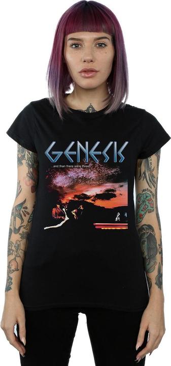 Actual product image Universal Textiles Womens/Ladies And Then There Were Three Cotton T-Shirt (L)
