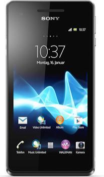 Produktbild Sony Xperia V (8 GB, Schwarz, 4.30", 13 Mpx, 4G)