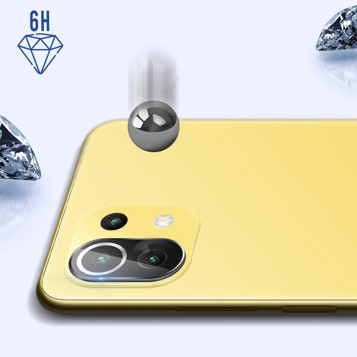 Produktbild 3MK Kamera-Schutzglas, Kameraglas (1 Stück, Xiaomi Mi 11 Lite)