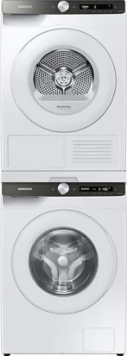 Produktbild Samsung DV80T5220TT Wärmepumpen-Wäschetrockner (8 kg, Links)