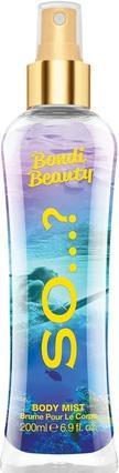 So...? So Summer Escapes Womens Bondi Beauty Body Mist Fragrance Spray 200ml Fruity Gourmand (Brume corporelle, 200 ml)