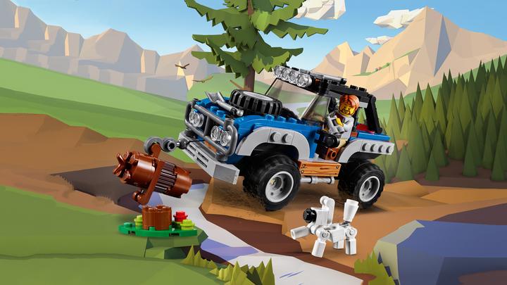 Actual product image LEGO East Baking Adventure (31075, LEGO Creator 3-in-1)