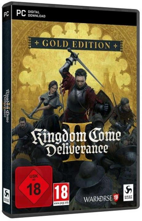 Image du produit Deep Silver Kingdom Come Deliverance II Gold Edition (PC, DE)