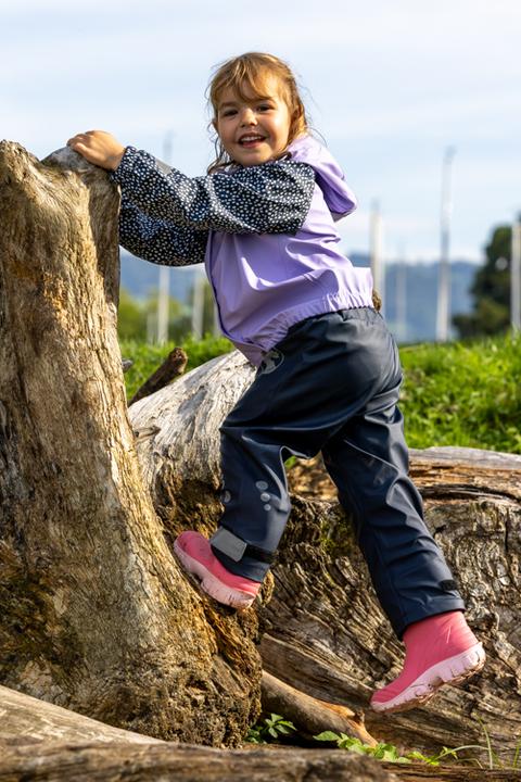 Actual product image Rukka Muddy kids rain pants (98)