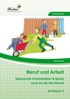 Produktbild Beruf und Arbeit (Deutsch, Janine Dehn, 2022)