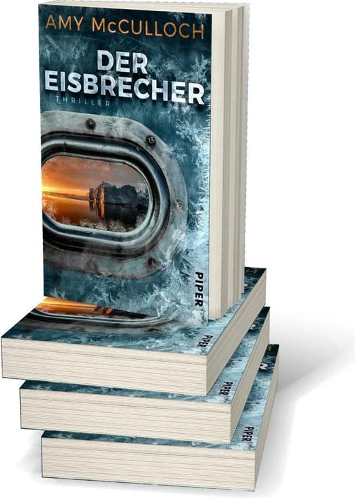 Actual product image Der Eisbrecher (German, Amy McCulloch, 2023)