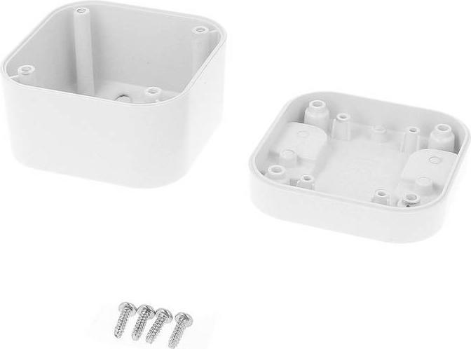 Actual product image Hammond 1556BAWH Universal enclosure 80 x 80 x 60 ABS plastic fla (Housing)