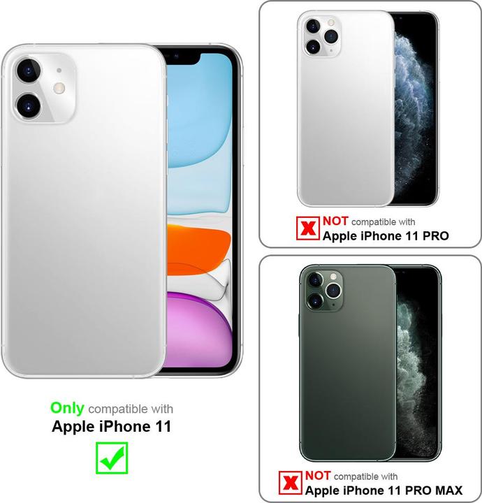 Produktbild Cadorabo Flip wie Invis Cover (Apple iPhone 11)