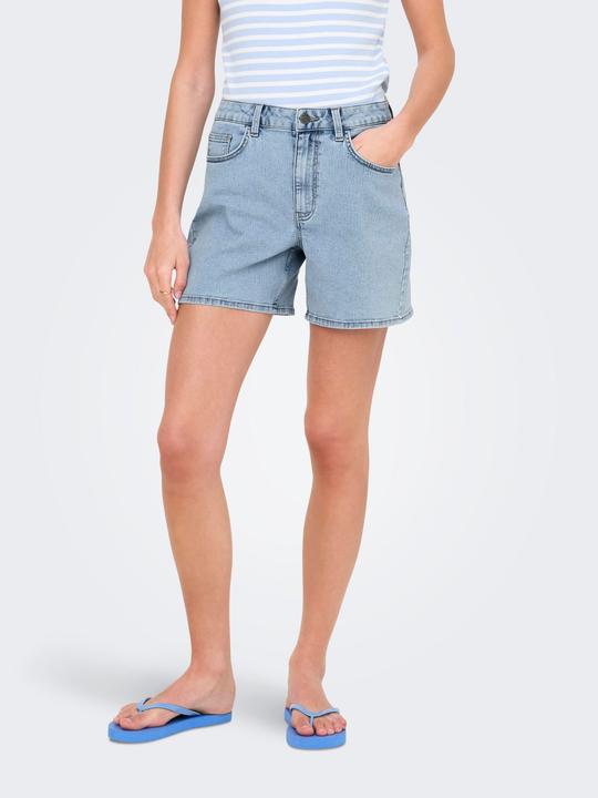 Produktbild JdY JDYCLAUDIA Hohe Taille Weiter Beinschnitt Jeans-Shorts Jeans-Shorts (M)