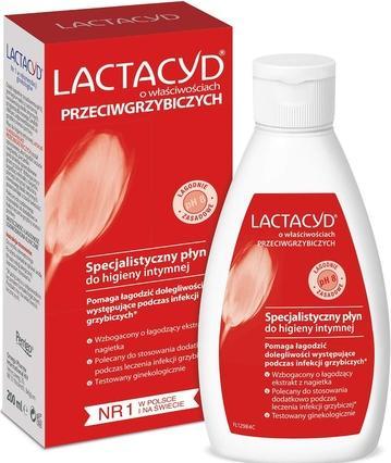 Produktbild Lactacyd Antimykotische gynäkologische Flüssigkeit für die Intimhygiene 200 ml – 677377 (200 ml, Intimwaschlotion)