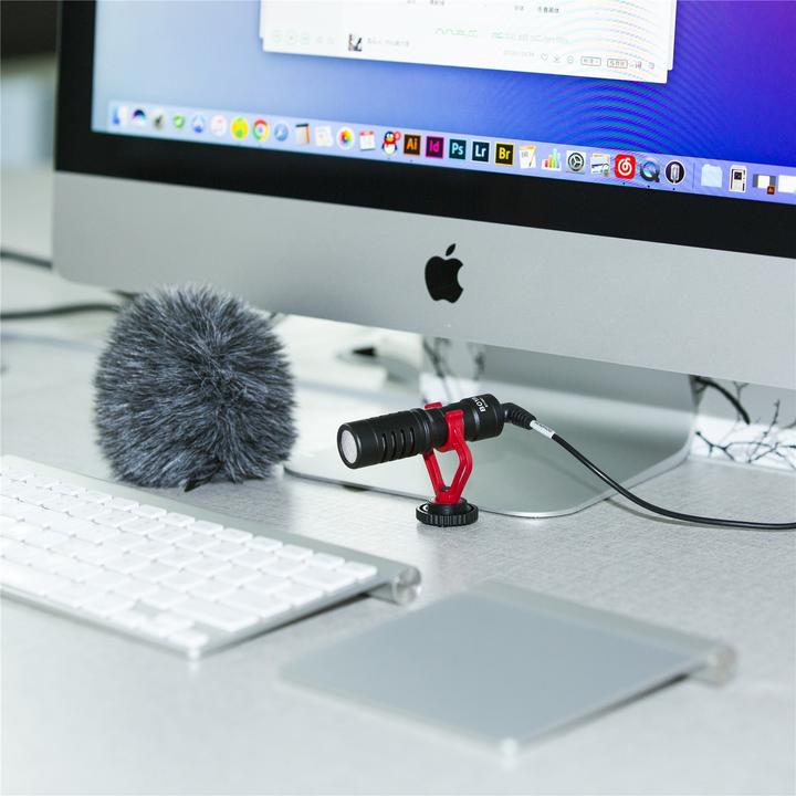 Actual product image Boya By-Mm1