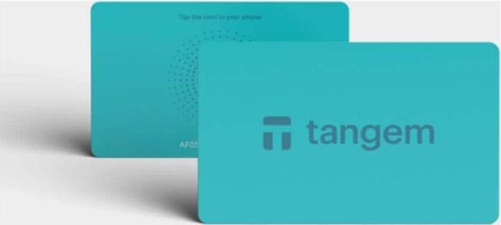 Produktbild Tangem 2.0 - 3 Card Set - Vivid (Bitcoin, Weitere)