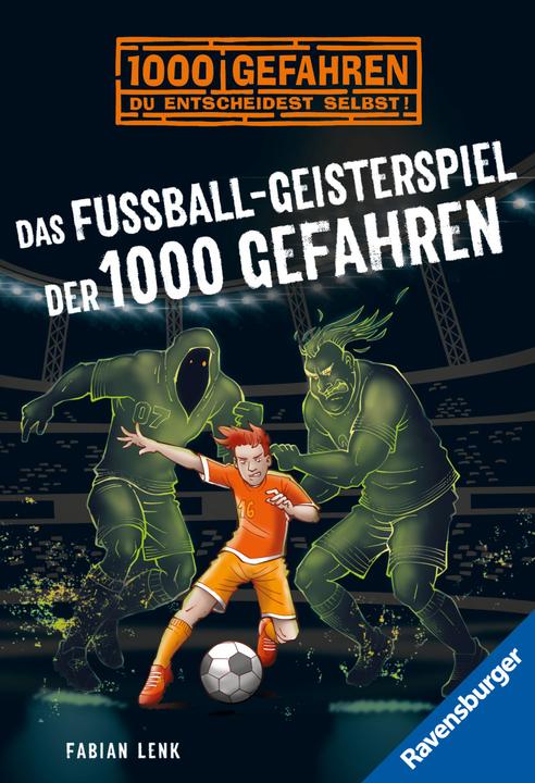 Produktbild Ravensburger Das Fussball-Geisterspiel der 1000 Gefahren (Deutsch, Stefani Kampmann, Fabian Lenk, 2022)