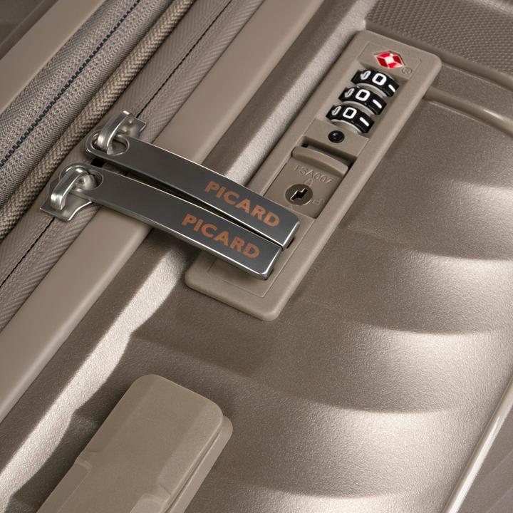 Actual product image Picard Vienna 4-wheel suitcase set 3-piece with stretch fold (195 l, XL (from 140l))