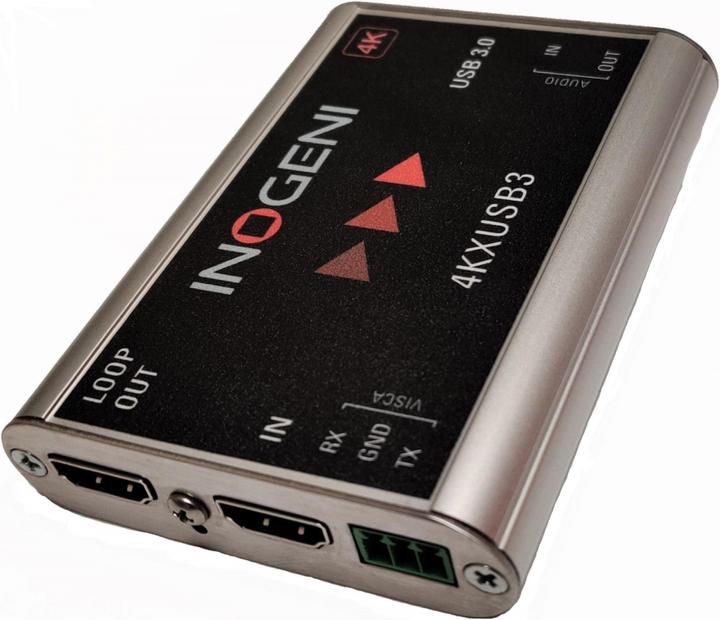 Produktbild Inogeni Konverter 4KXUSB3 HDMI – USB 3.0 (HDMI, 9.90 cm)