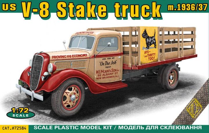 Immagine prodotto Ace Camioncino V-8 m.1936/37
