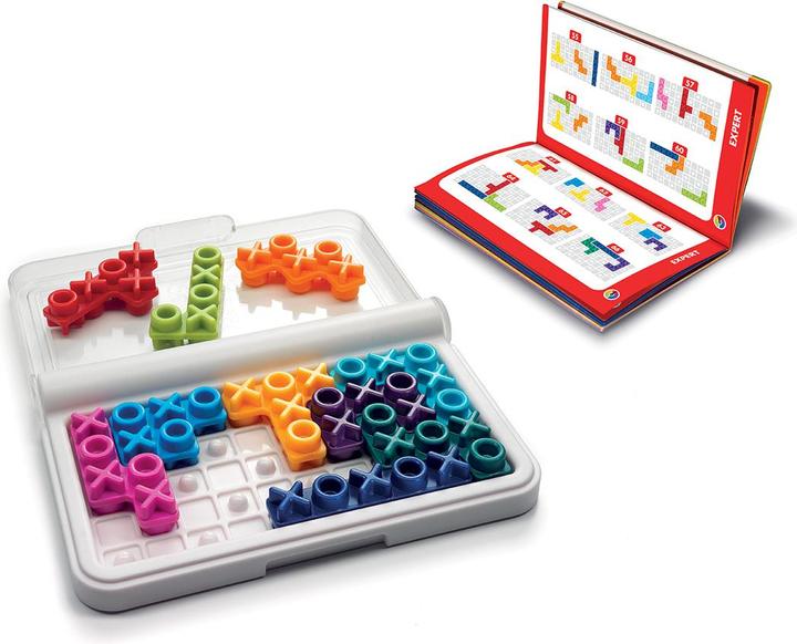 Actual product image Smart Games Iq Xoxo (Multilingual, English, German, French)