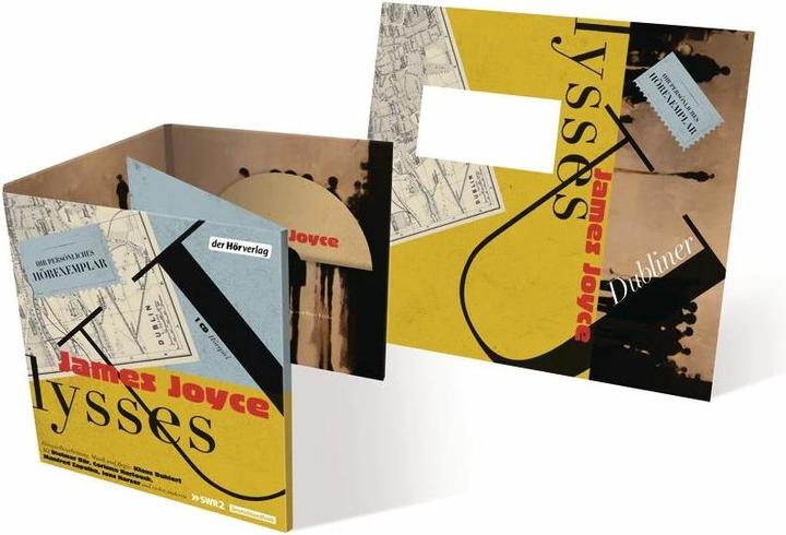 Actual product image Ulysses (James Joyce, Manfred Zapatka, Corinna Harfouch, Klaus Buhlert, Hans Woolly Racket, German)