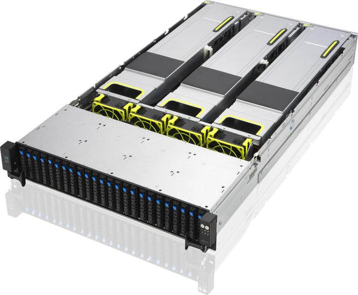 Produktbild ASUS Server BAB Rack AMD EPYC DUAL RS720A-E11-RS24U/10G/24NV