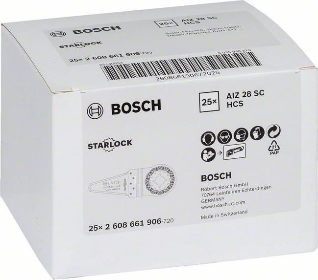 Actual product image Bosch Professional Zubehör HCS Universalfugenschneider AIZ 28 SC