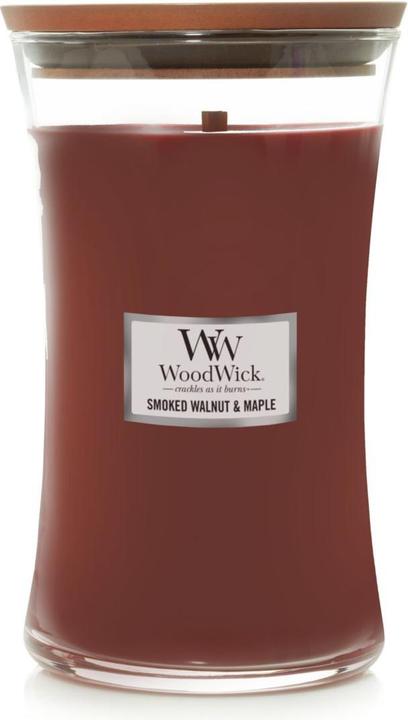 Actual product image WoodWick Smoked Walnut & Maple (609 g)