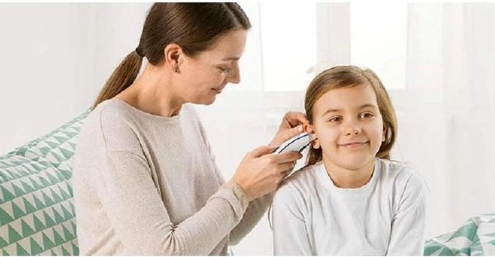 Actual product image Veroval Fever 2in1 (Ear, Forehead)