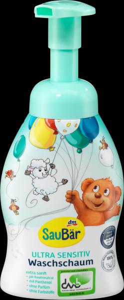 Image du produit dm SauBär Mousse lavante Ultra Sensitive