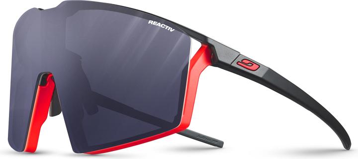Image du produit Julbo Lunettes de sport Edge (Orange fluo, Noir, JULBO Reactiv 0-3)