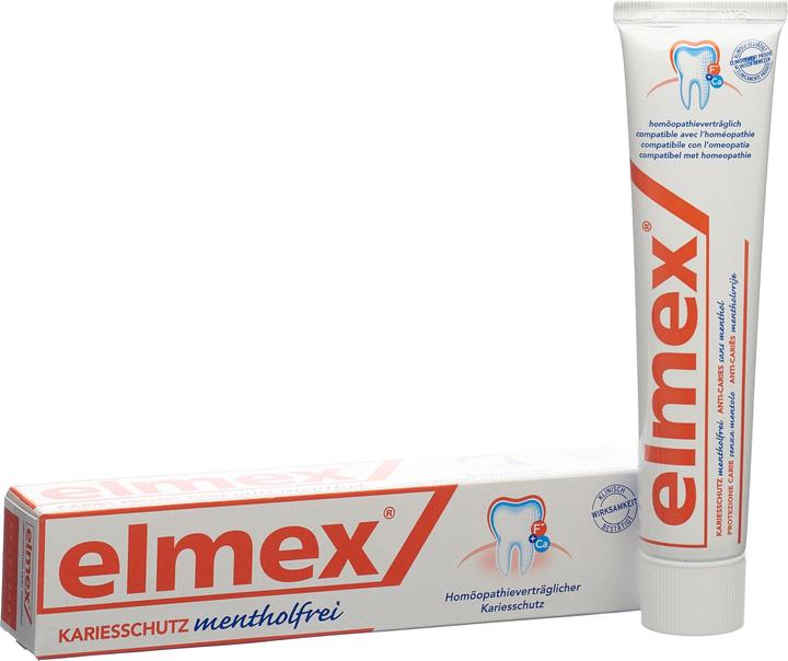 Actual product image Elmex Caries Protection menthol-free (75 ml)