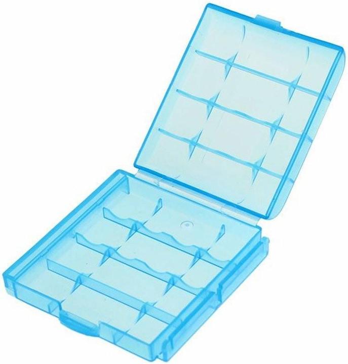 Image du produit Panasonic Batterie HR-4UTGB Case AAA Micro Pack de 8 piles avec 2x AccuCell Case bleu (8 pcs, AAA, 800 mAh)