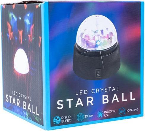 Image du produit Fizz Creations Disco LED Crystal Starball - Multi-colored
