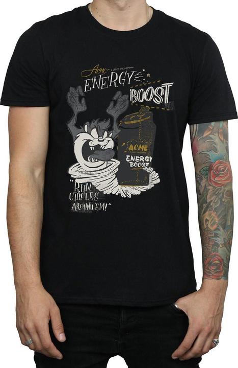 Produktbild Looney Tunes Taz Energy Boost TShirt (S)