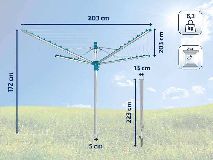Immagine prodotto Leifheit Linomatic 500 Easy (50 m)