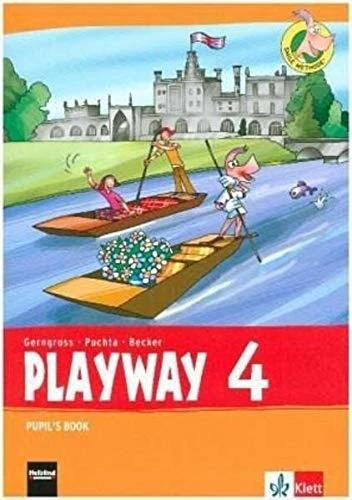 Produktbild Playway. Für den Beginn ab Klasse 1. Pupil's Book. 4. Schuljahr (Deutsch, Englisch, Ernst Klett Verlag, 2017)
