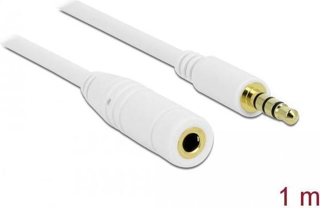Image du produit Delock 4-pin (1 m, Jack 3,5 mm (AUX))
