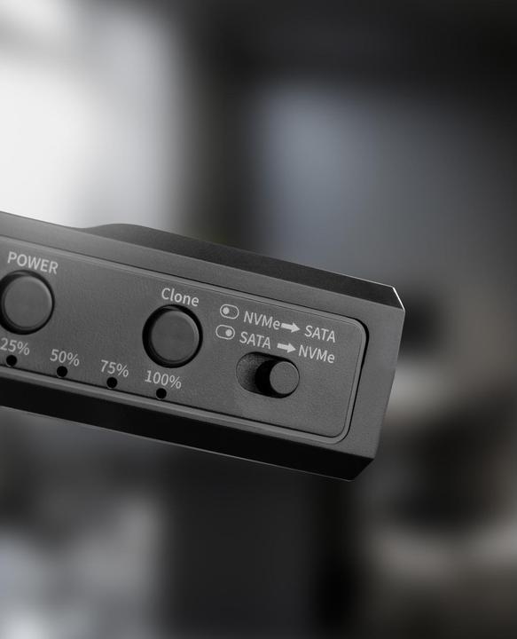 Produktbild Sandberg USB-3 Cloner+Dock M2+NVMe+SATA