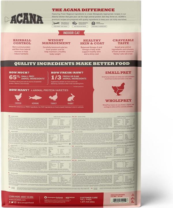 Immagine prodotto Acana Entrée (Senior, 1 pz., 4500 g)