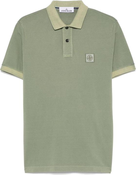 Produktbild Stone Island T-shirts And Polos Green (S)