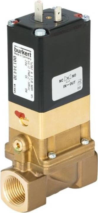Immagine prodotto Bürkert 2/2 Vie Valvola Solenoide 230Vca, G1/2