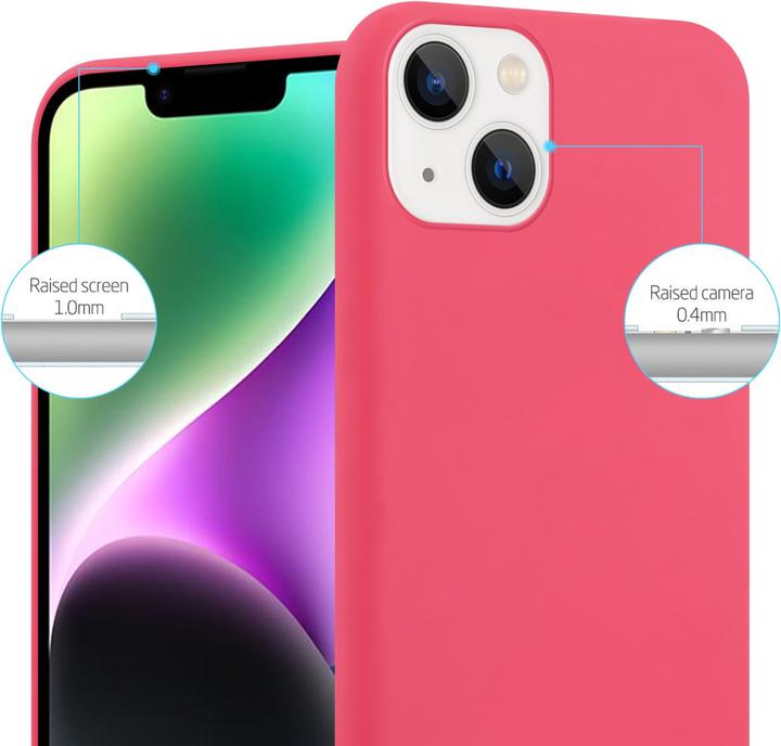 Produktbild Cadorabo Hülle für Apple iPhone 14 PLUS im TPU Candy Style (Apple iPhone 14 Plus)