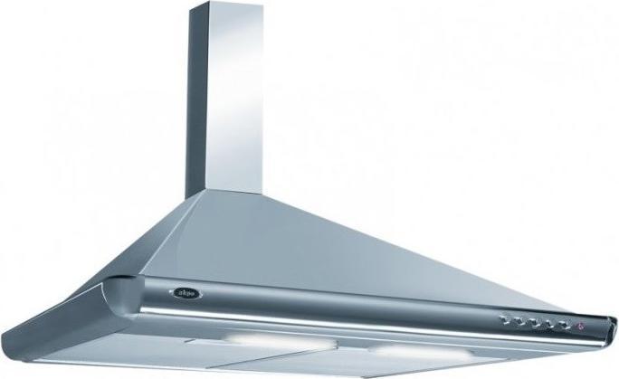 Akpo WK-5 ELEGANT TURBO 60 INOX Extractor Hood Wall Mounted Stainless Steel ³/h (Wall hood)