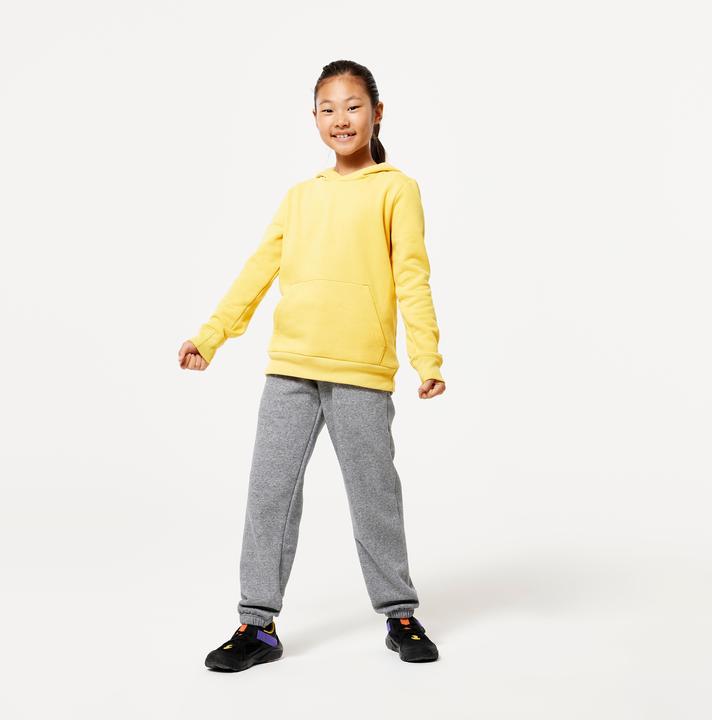 Immagine prodotto Domyos Pantaloni da jogging per bambini - grigio (10, 11, 12)