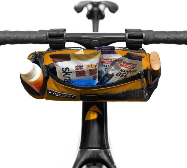 Actual product image Almsthre Compact handlebar bag (1.20 l, Handlebar bag)