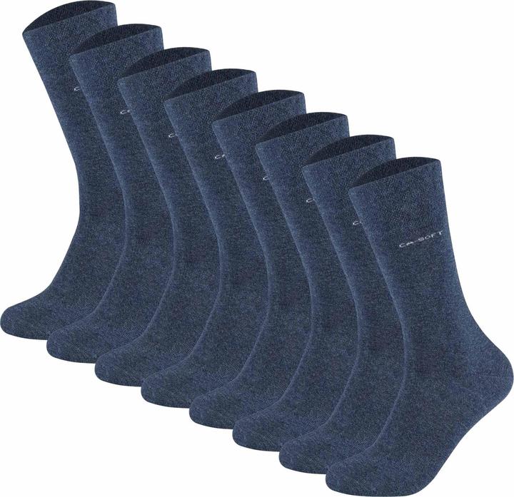 Camano ca-soft Socks 8p (8er Pack, 35 - 38)