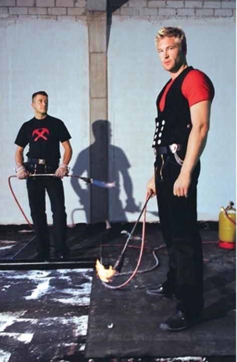 Produktbild FHB Zunft Hose Zwirn Doppelpilot 700 (52)
