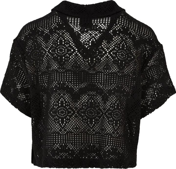 Immagine prodotto Urban Classics Ladies Crochet Lace Resort Shirt (4XL)