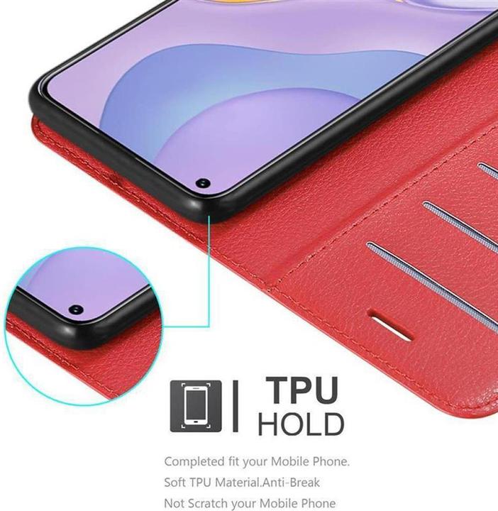 Produktbild Cadorabo Book mit Standfunktion Cover (Huawei Nova 7 5G)